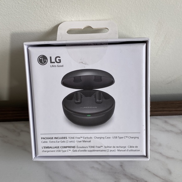 (SOLD) LG TONE Free FP5 (Noise-Cancelling Earbuds) - Picture 2 of 6